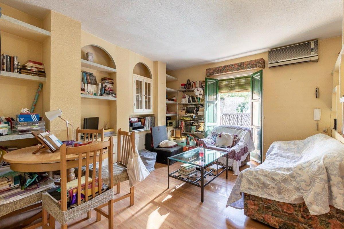 גרנדה Amazing Apartment In Albaicin 5 Minutes To The City Center מראה חיצוני תמונה
