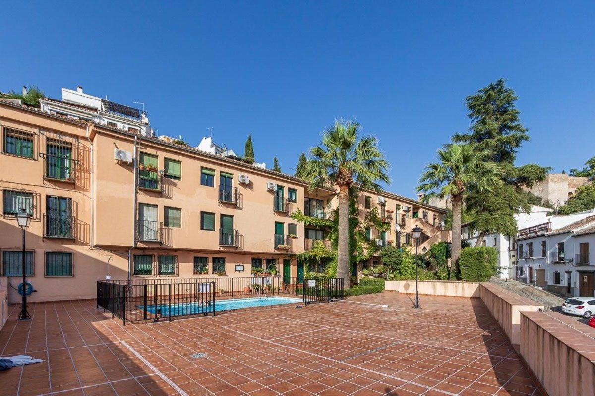 גרנדה Amazing Apartment In Albaicin 5 Minutes To The City Center מראה חיצוני תמונה