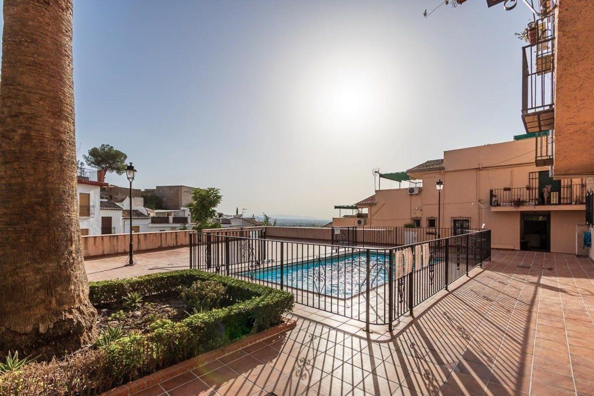 גרנדה Amazing Apartment In Albaicin 5 Minutes To The City Center מראה חיצוני תמונה